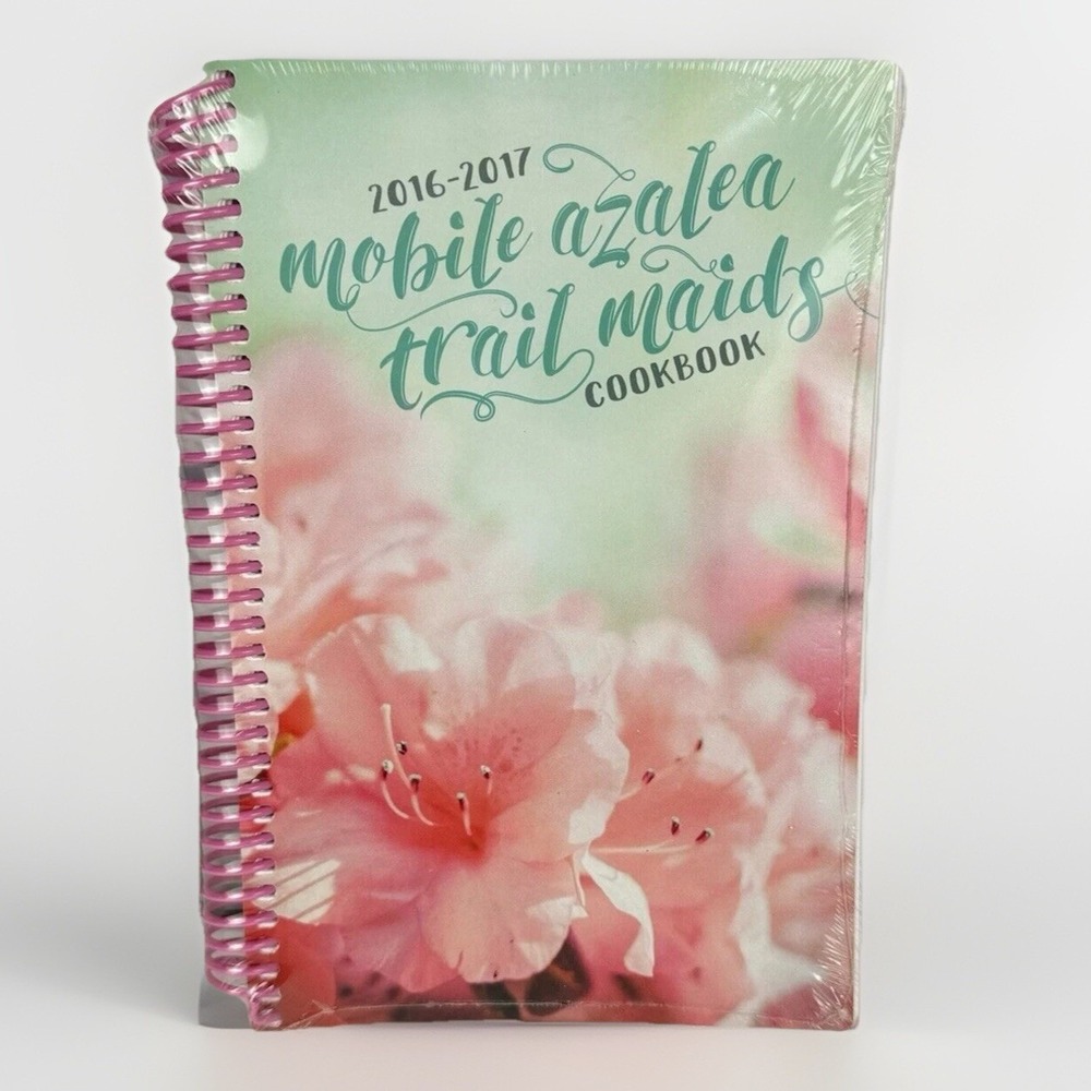 Mobile Azalea Trail Maids Cookbook 2016-2017 New Sealed Southern Family Recipes
